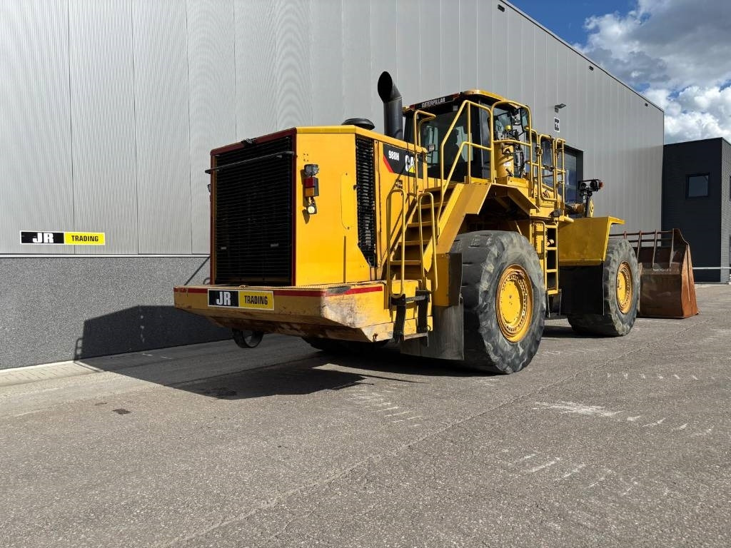 CAT 988 H - Máy xúc lật bánh lốp: hình 5 CAT 988 H - Máy xúc lật bánh lốp: hình 5