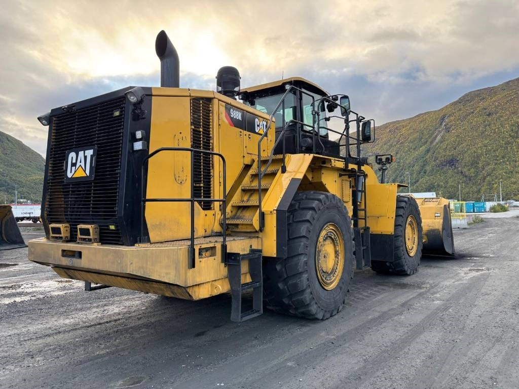 CAT 988 K (On Transport)  - Máy xúc lật bánh lốp: hình 4 CAT 988 K (On Transport)  - Máy xúc lật bánh lốp: hình 4