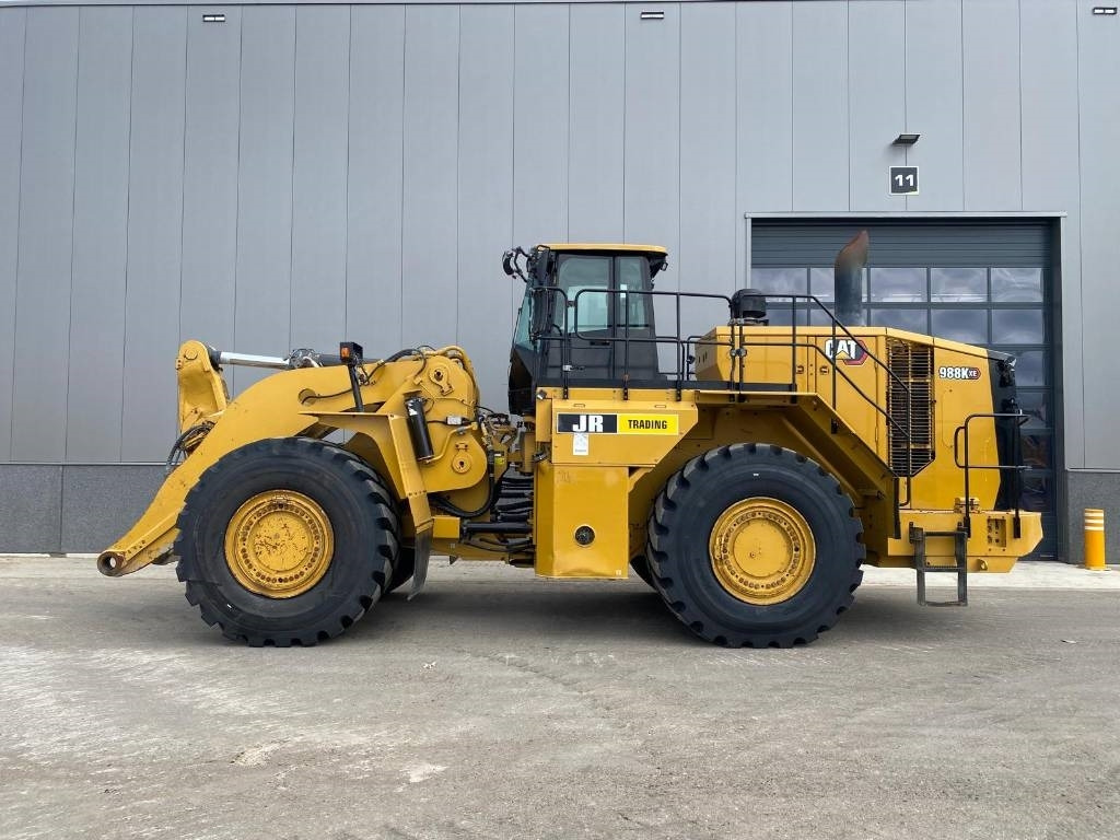 CAT 988K XE (CE + EPA) / (Unused L5 Tyres) - Máy xúc lật bánh lốp: hình 1 CAT 988K XE (CE + EPA) / (Unused L5 Tyres) - Máy xúc lật bánh lốp: hình 1