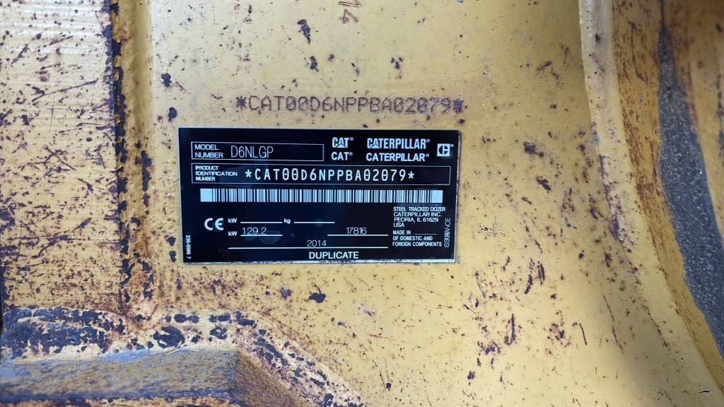 CAT D 6 N LGP - Máy ủi: hình 4 CAT D 6 N LGP - Máy ủi: hình 4