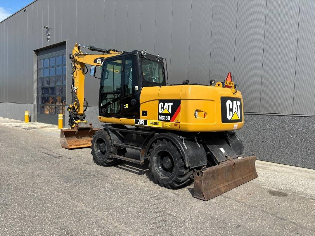 CAT M 313 D  - Máy xúc bánh lốp: hình 3 CAT M 313 D  - Máy xúc bánh lốp: hình 3