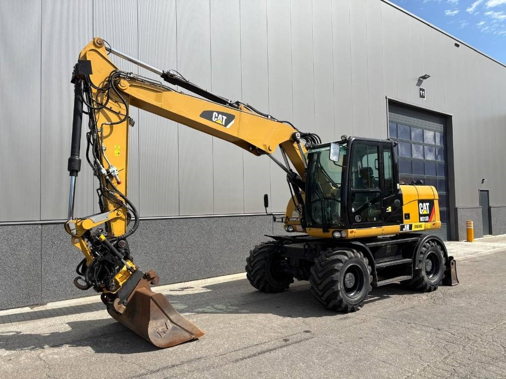CAT M 313 D  - Máy xúc bánh lốp: hình 2 CAT M 313 D  - Máy xúc bánh lốp: hình 2