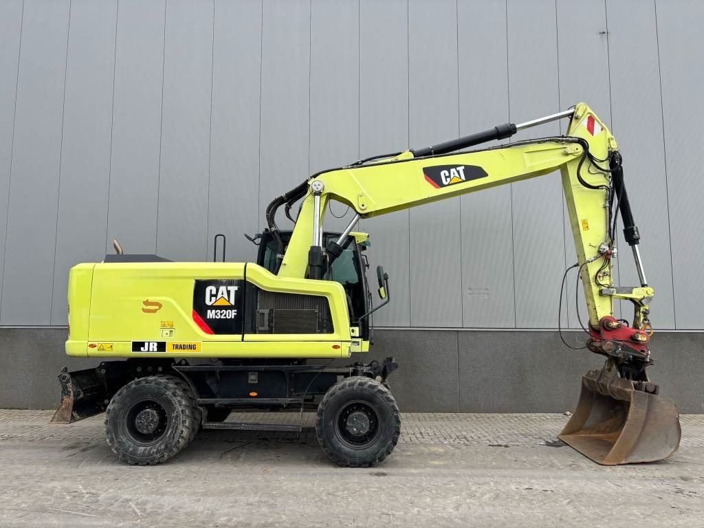 Máy xúc bánh lốp CAT M 320 F: hình 6 Máy xúc bánh lốp CAT M 320 F: hình 6