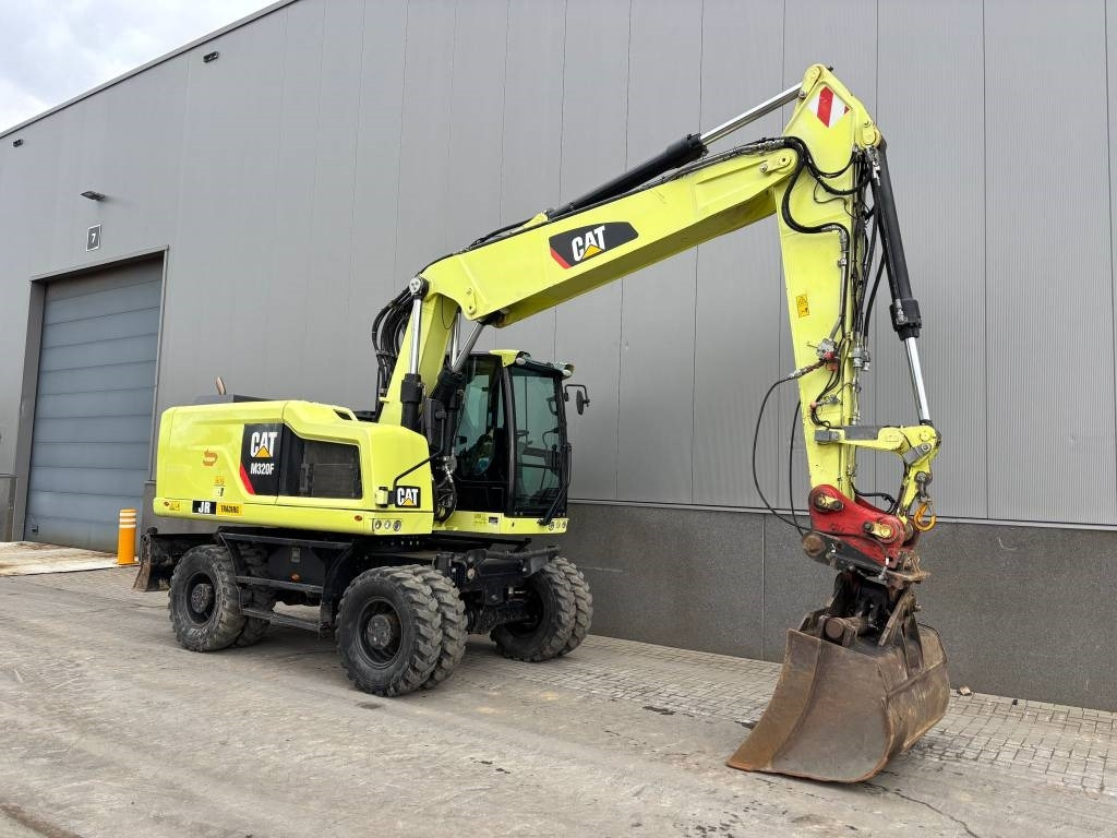 Máy xúc bánh lốp CAT M 320 F: hình 7 Máy xúc bánh lốp CAT M 320 F: hình 7