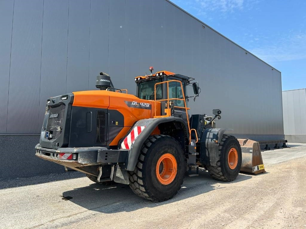 Doosan DL 420-7 (CDC) - Máy xúc lật bánh lốp: hình 5 Doosan DL 420-7 (CDC) - Máy xúc lật bánh lốp: hình 5