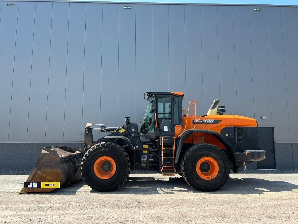 Doosan DL 420-7 (CDC) - Máy xúc lật bánh lốp: hình 1 Doosan DL 420-7 (CDC) - Máy xúc lật bánh lốp: hình 1