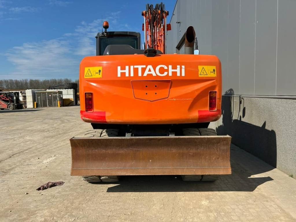 Hitachi ZX 140 W-5B - Máy xúc bánh lốp: hình 4 Hitachi ZX 140 W-5B - Máy xúc bánh lốp: hình 4