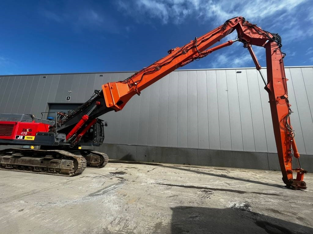 Máy xúc phá dỡ Hitachi ZX 470 LCD - 3 (25m high reach demolition): hình 13