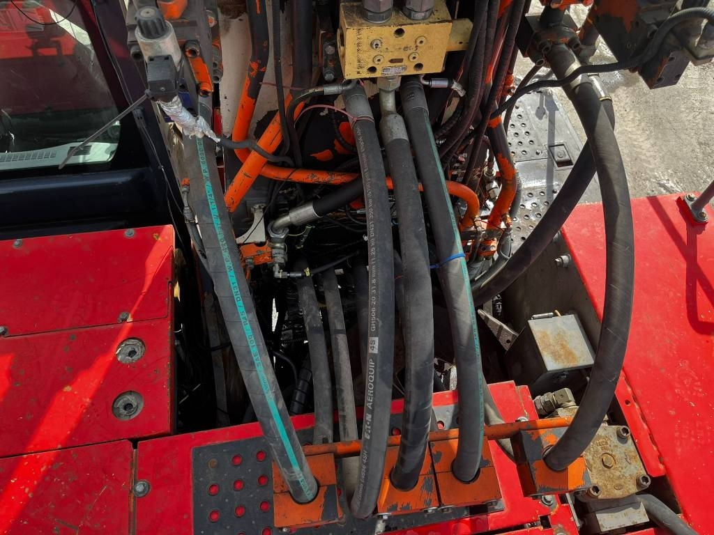 Máy xúc phá dỡ Hitachi ZX 470 LCD - 3 (25m high reach demolition): hình 30