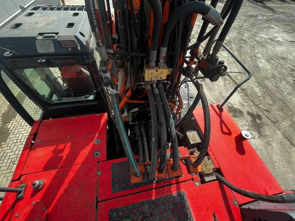 Máy xúc phá dỡ Hitachi ZX 470 LCD - 3 (25m high reach demolition): hình 29