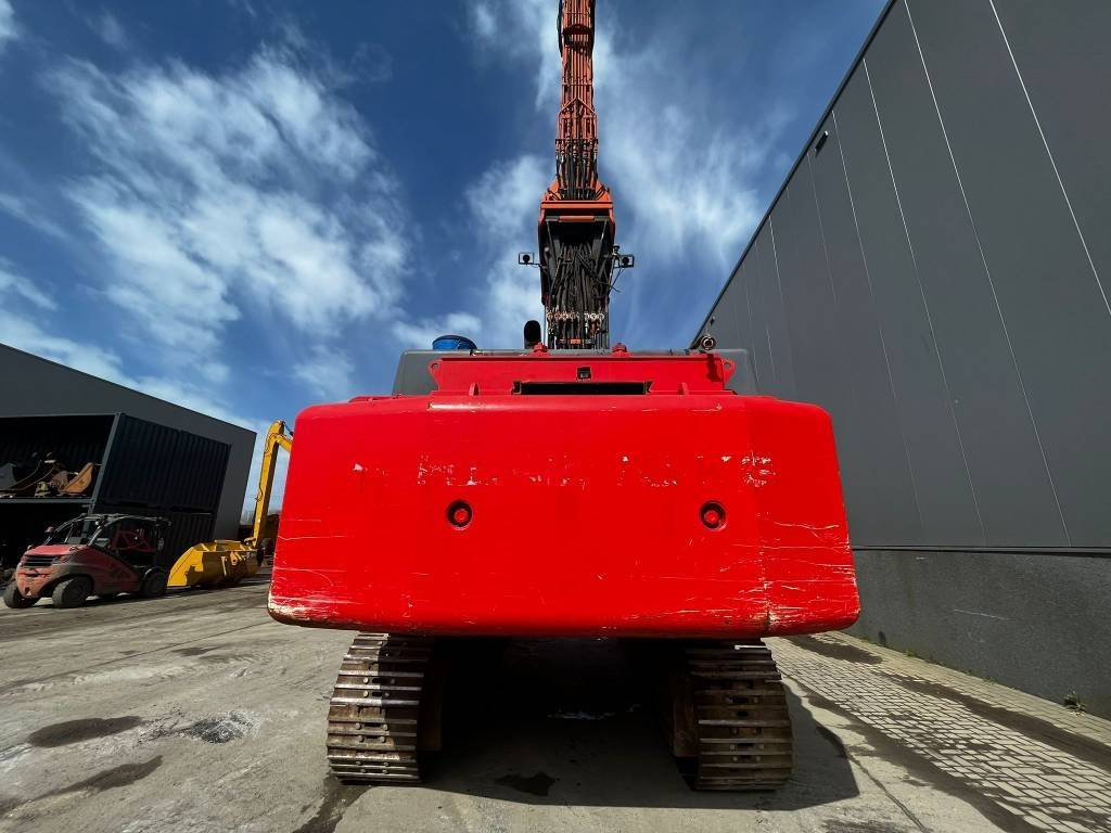 Máy xúc phá dỡ Hitachi ZX 470 LCD - 3 (25m high reach demolition): hình 6