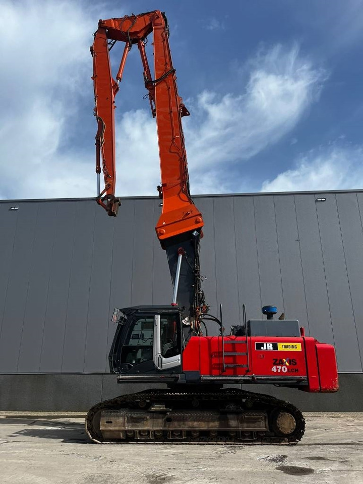 Hitachi ZX 470 LCD - 3 (25m high reach demolition) - Máy xúc phá dỡ: hình 1 Hitachi ZX 470 LCD - 3 (25m high reach demolition) - Máy xúc phá dỡ: hình 1