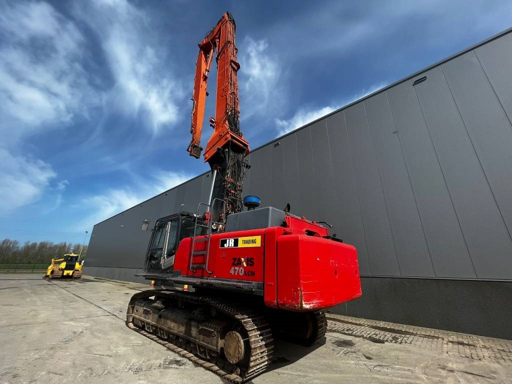 Hitachi ZX 470 LCD - 3 (25m high reach demolition) - Máy xúc phá dỡ: hình 4 Hitachi ZX 470 LCD - 3 (25m high reach demolition) - Máy xúc phá dỡ: hình 4