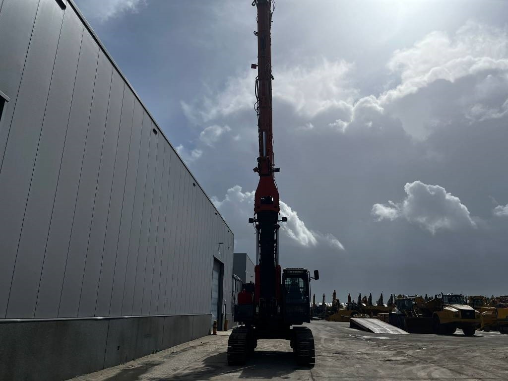 Máy xúc phá dỡ Hitachi ZX 470 LCD - 3 (25m high reach demolition): hình 16