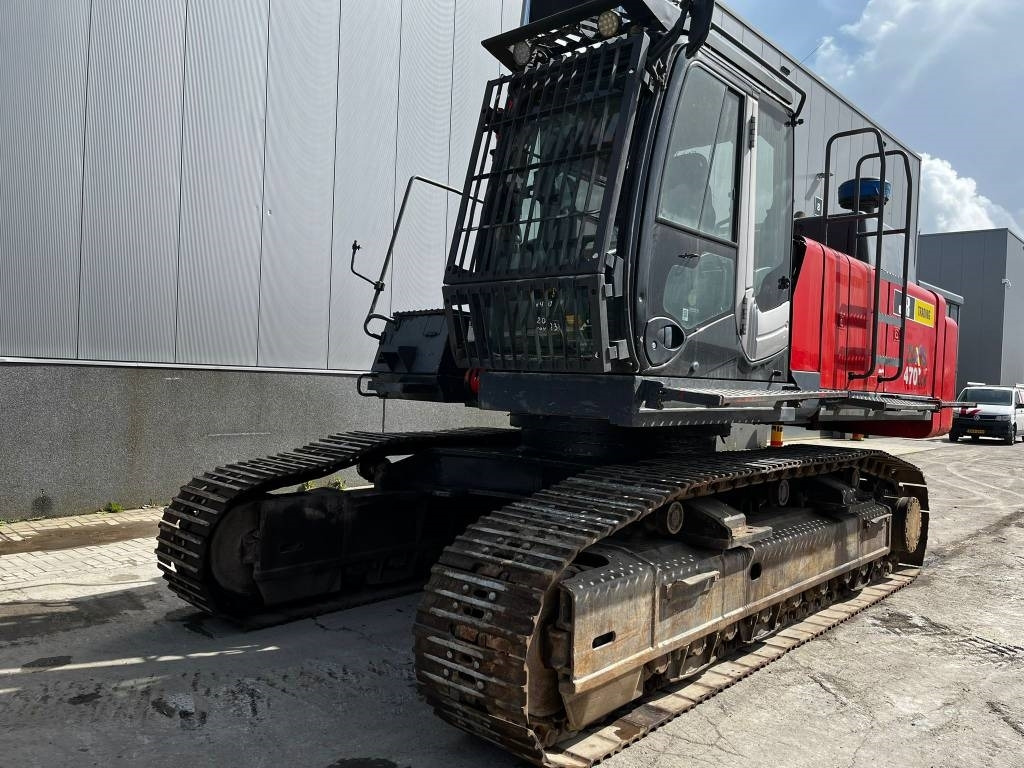 Máy xúc phá dỡ Hitachi ZX 470 LCD - 3 (25m high reach demolition): hình 15