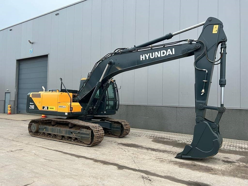 Cho thuê Hyundai R 210  Hyundai R 210: hình 7
