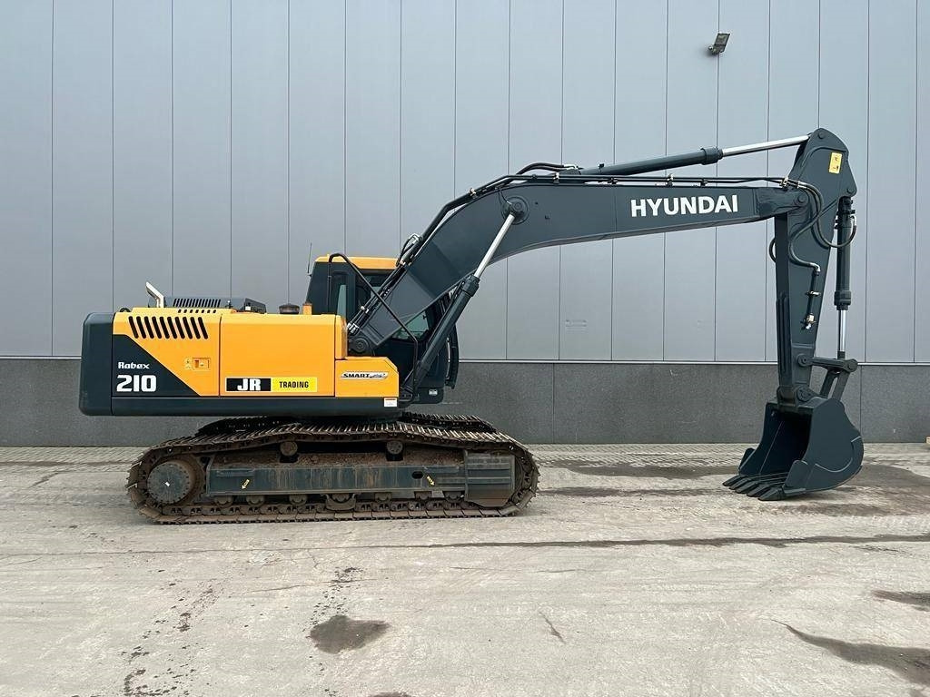 Cho thuê Hyundai R 210  Hyundai R 210: hình 6