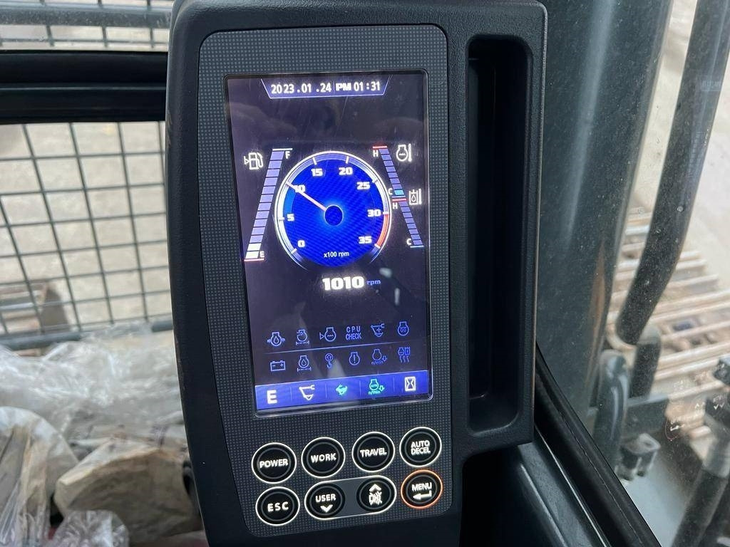 Cho thuê Hyundai R 210  Hyundai R 210: hình 9
