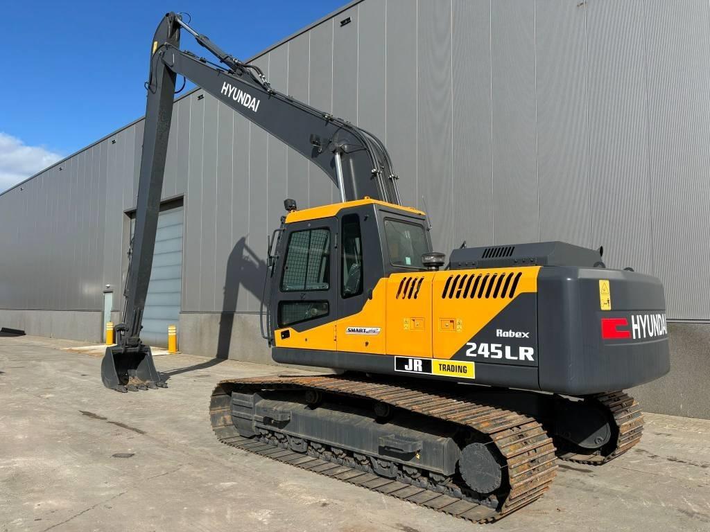 Hyundai R 245 LR - Máy xúc: hình 3 Hyundai R 245 LR - Máy xúc: hình 3