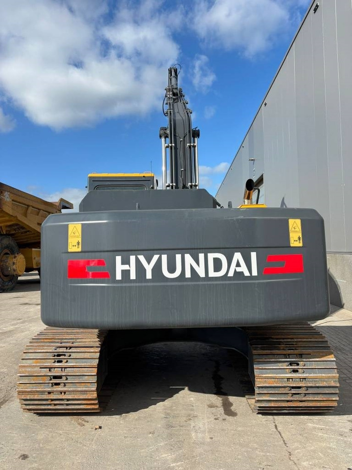 Hyundai R 245 LR - Máy xúc: hình 4 Hyundai R 245 LR - Máy xúc: hình 4