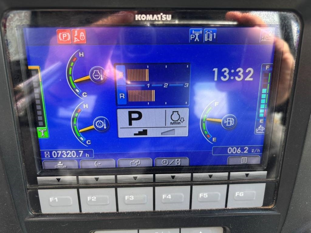 Máy ủi Komatsu D 61 EX-24 (GPS Prepared): hình 10