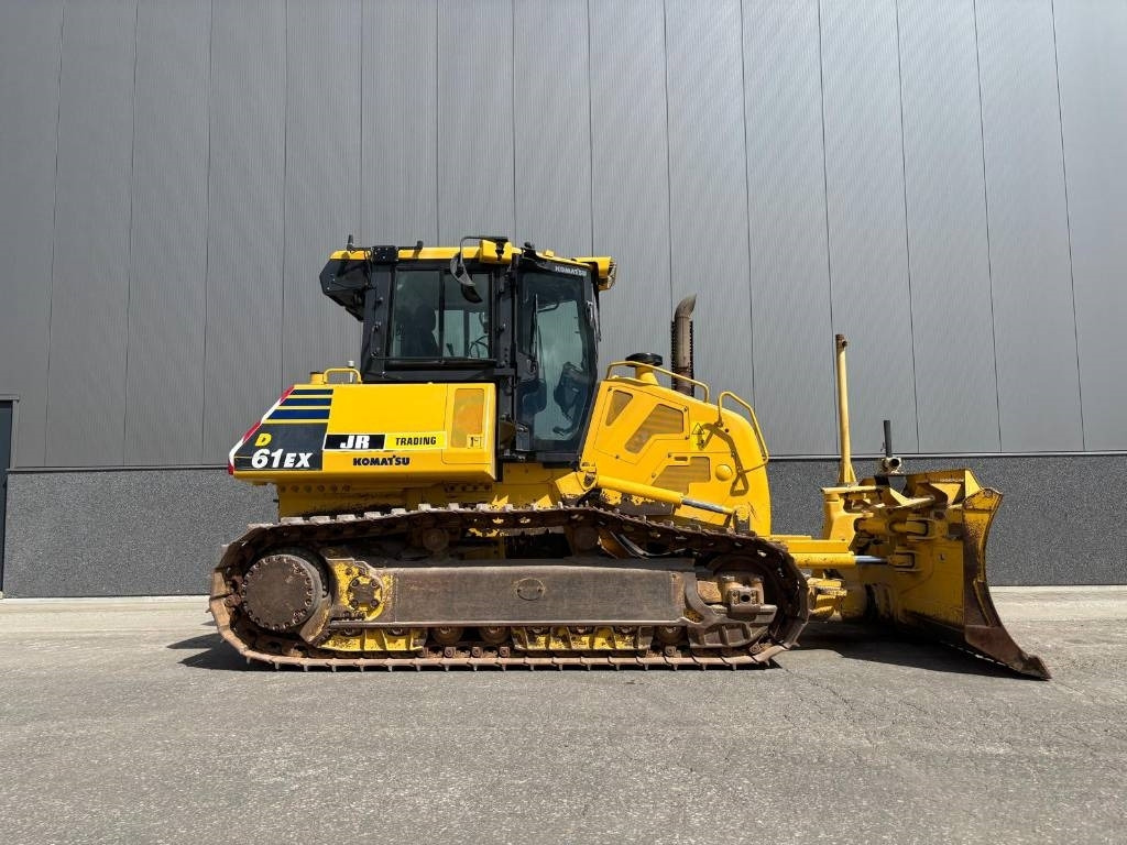 Máy ủi Komatsu D 61 EX-24 (GPS Prepared): hình 6
