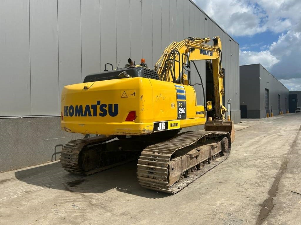 Komatsu PC 290 LC-10 - Máy xúc bánh xích: hình 5 Komatsu PC 290 LC-10 - Máy xúc bánh xích: hình 5