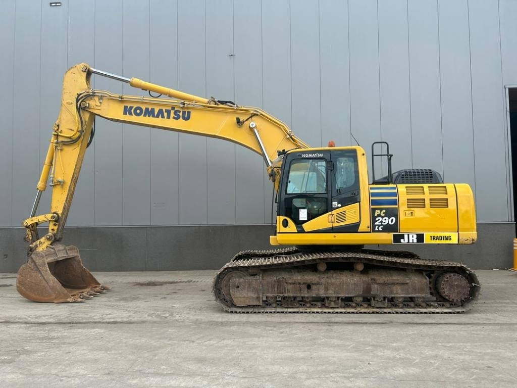 Komatsu PC 290 LC-10 - Máy xúc bánh xích: hình 1 Komatsu PC 290 LC-10 - Máy xúc bánh xích: hình 1