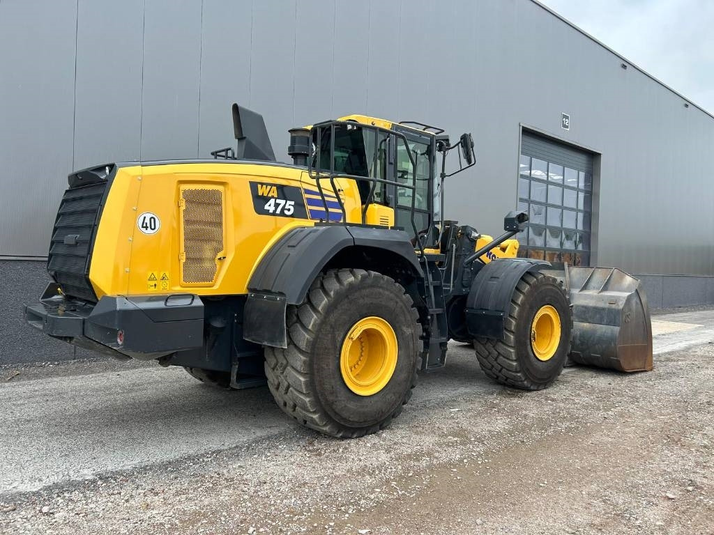 Komatsu WA 475-10E0 - Máy xúc lật bánh lốp: hình 5 Komatsu WA 475-10E0 - Máy xúc lật bánh lốp: hình 5