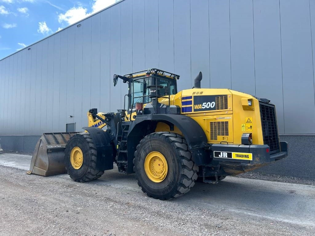 Komatsu WA 500-8EO - Máy xúc lật bánh lốp: hình 3 Komatsu WA 500-8EO - Máy xúc lật bánh lốp: hình 3