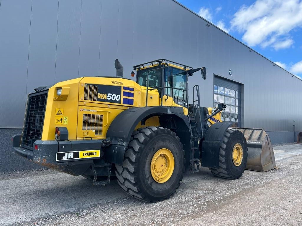 Komatsu WA 500-8EO - Máy xúc lật bánh lốp: hình 5 Komatsu WA 500-8EO - Máy xúc lật bánh lốp: hình 5