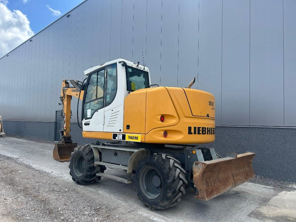 Liebherr A 912 Compact (2 Buckets) - Máy xúc bánh lốp: hình 3 Liebherr A 912 Compact (2 Buckets) - Máy xúc bánh lốp: hình 3