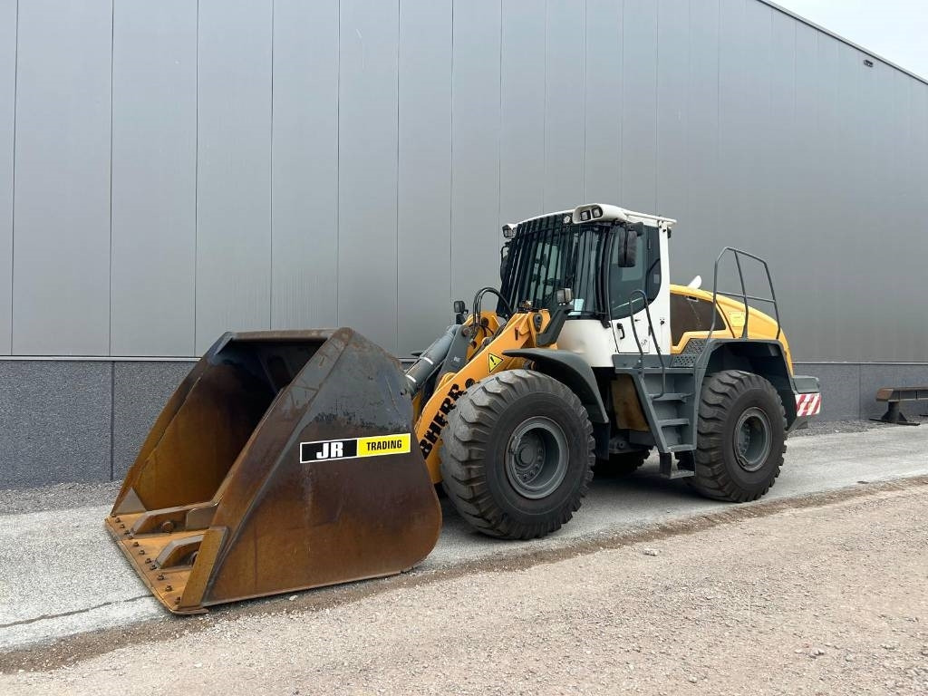 Liebherr L 550 (Comes with High-tip - Mit Hochkipper) - Máy xúc lật bánh lốp: hình 2 Liebherr L 550 (Comes with High-tip - Mit Hochkipper) - Máy xúc lật bánh lốp: hình 2