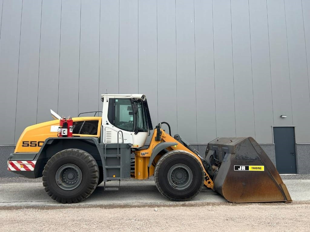 Liebherr L 550 (Comes with High-tip - Mit Hochkipper) - Máy xúc lật bánh lốp: hình 5 Liebherr L 550 (Comes with High-tip - Mit Hochkipper) - Máy xúc lật bánh lốp: hình 5