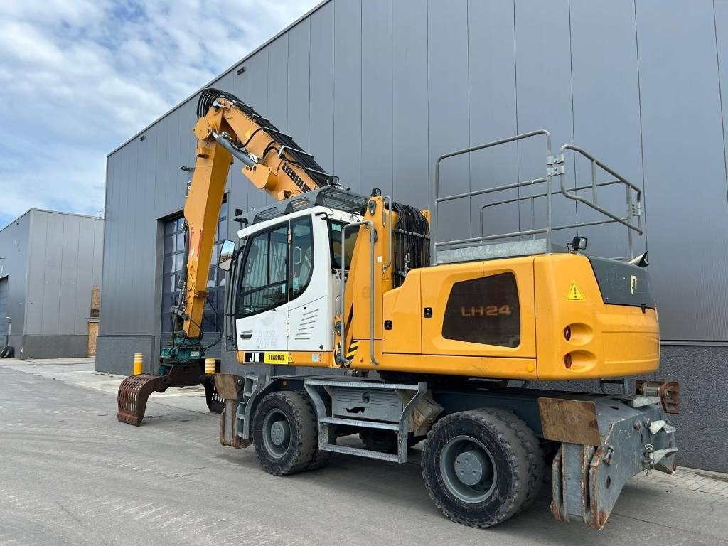 Liebherr LH 24 M - Máy cạp rác/ Công nghiệp: hình 4 Liebherr LH 24 M - Máy cạp rác/ Công nghiệp: hình 4