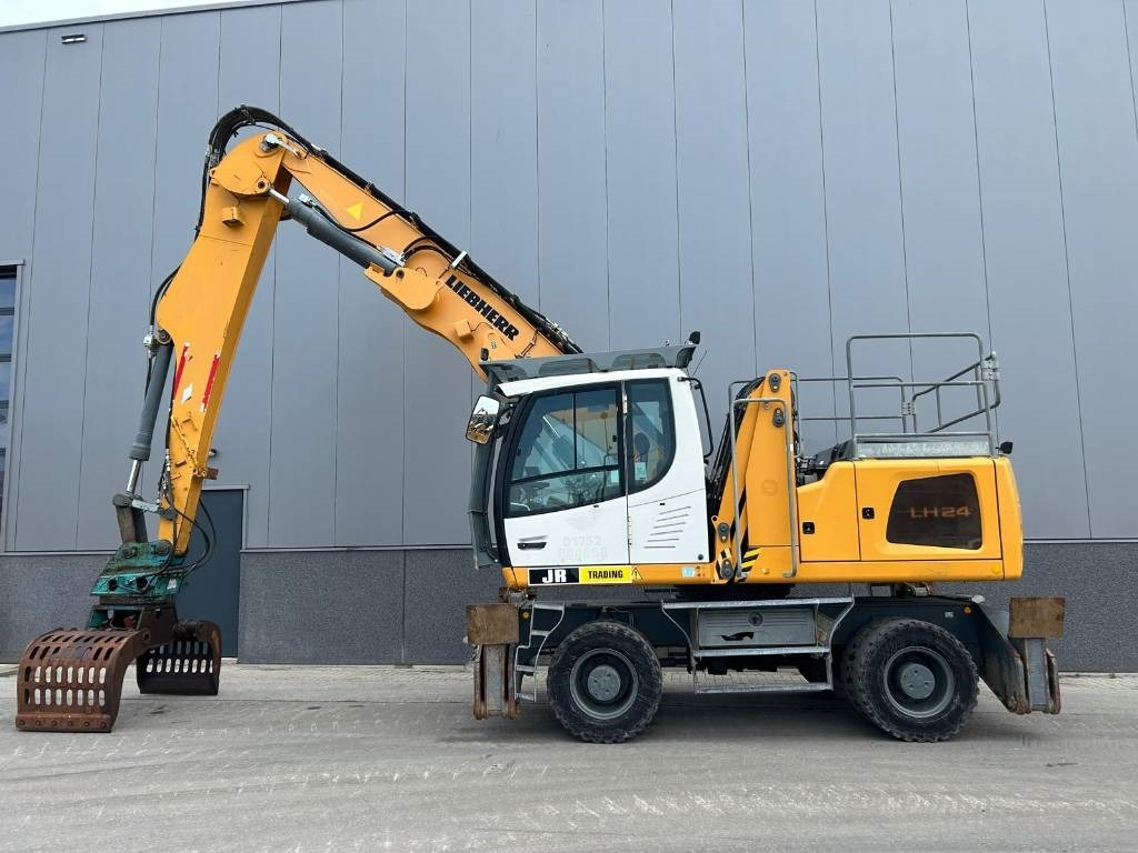 Liebherr LH 24 M - Máy cạp rác/ Công nghiệp: hình 3 Liebherr LH 24 M - Máy cạp rác/ Công nghiệp: hình 3