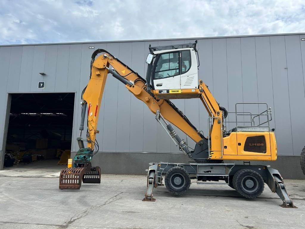 Liebherr LH 24 M - Máy cạp rác/ Công nghiệp: hình 1 Liebherr LH 24 M - Máy cạp rác/ Công nghiệp: hình 1