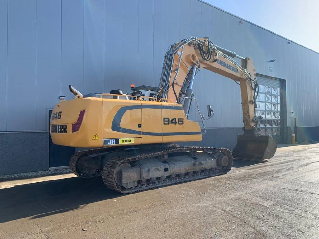 Liebherr R 946 LC - Máy xúc bánh xích: hình 5 Liebherr R 946 LC - Máy xúc bánh xích: hình 5