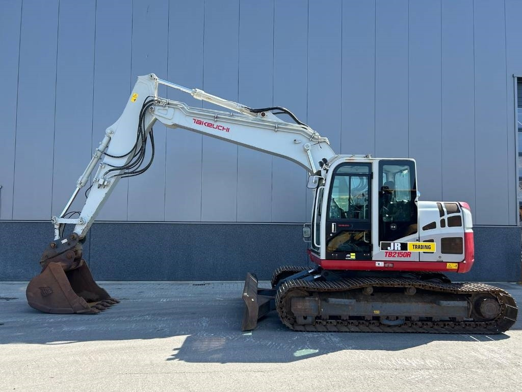 Takeuchi TB 2150 R - Máy xúc bánh xích: hình 1 Takeuchi TB 2150 R - Máy xúc bánh xích: hình 1