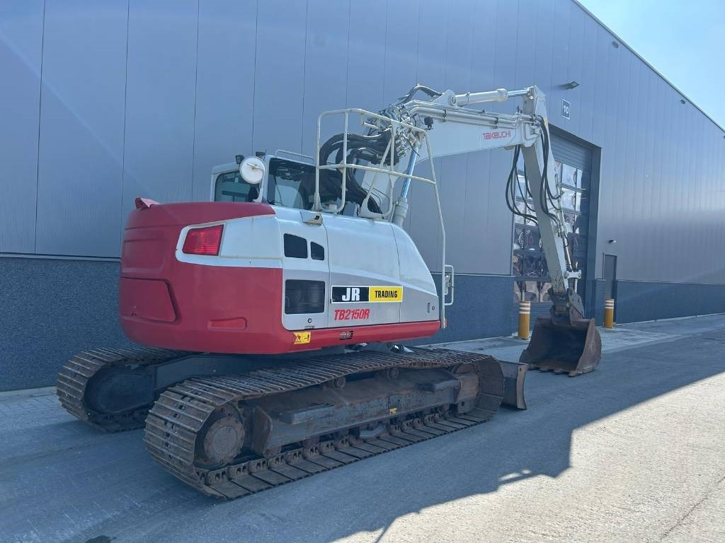 Takeuchi TB 2150 R - Máy xúc bánh xích: hình 5 Takeuchi TB 2150 R - Máy xúc bánh xích: hình 5