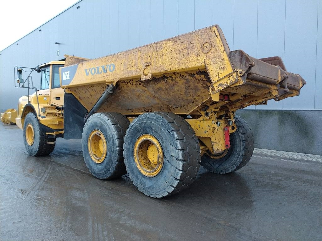 Volvo A 25 E - Xe ben đổ có khớp nối: hình 3 Volvo A 25 E - Xe ben đổ có khớp nối: hình 3