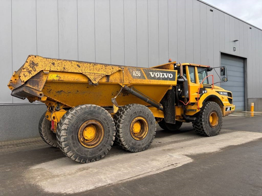 Volvo A 25 G - Xe ben đổ có khớp nối: hình 5 Volvo A 25 G - Xe ben đổ có khớp nối: hình 5