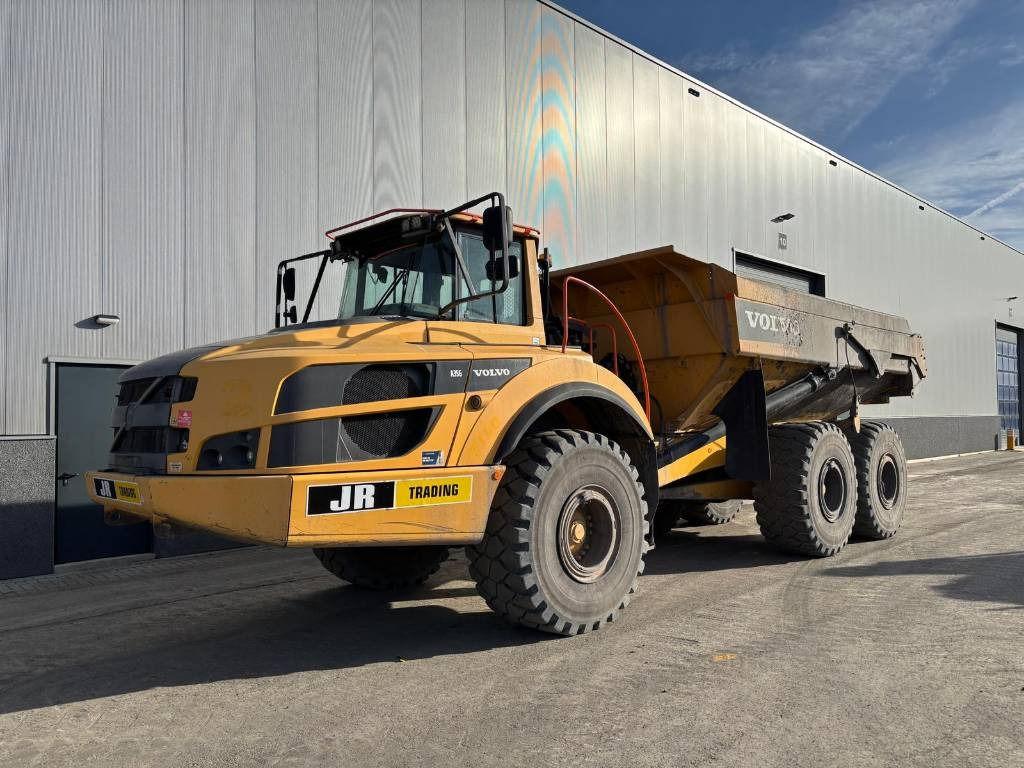 Volvo A 35 G (Under Preparation) - Xe ben đổ có khớp nối: hình 1 Volvo A 35 G (Under Preparation) - Xe ben đổ có khớp nối: hình 1