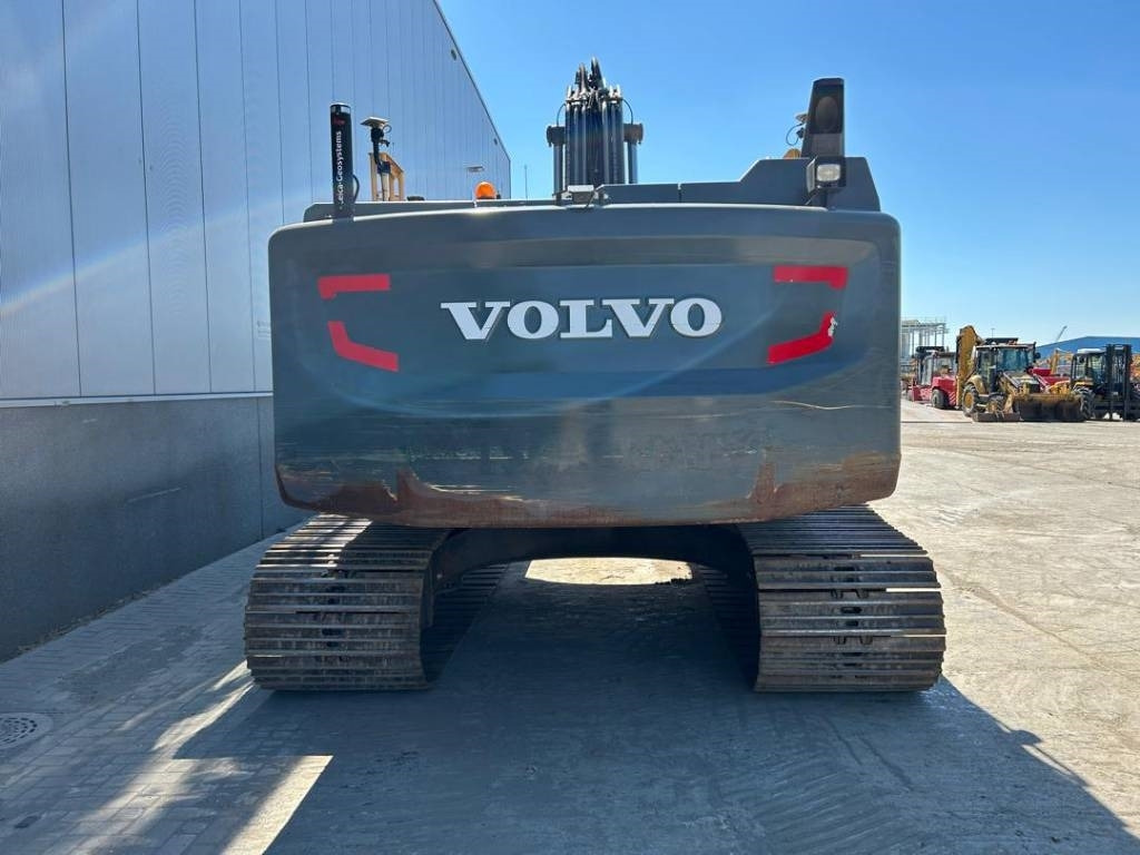 Volvo EC 250 EL (Roto + 3 buckets) - Máy xúc bánh xích: hình 4 Volvo EC 250 EL (Roto + 3 buckets) - Máy xúc bánh xích: hình 4
