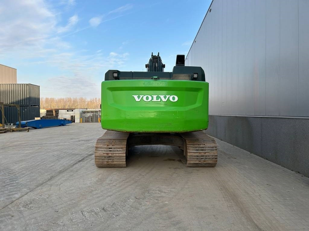 Volvo EC 380 EL - Máy xúc bánh xích: hình 4 Volvo EC 380 EL - Máy xúc bánh xích: hình 4