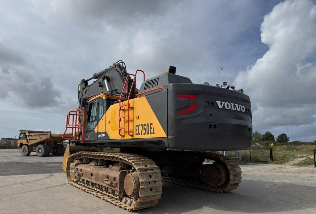 Volvo EC 750 EL (On Transport) - Máy xúc bánh xích: hình 2 Volvo EC 750 EL (On Transport) - Máy xúc bánh xích: hình 2