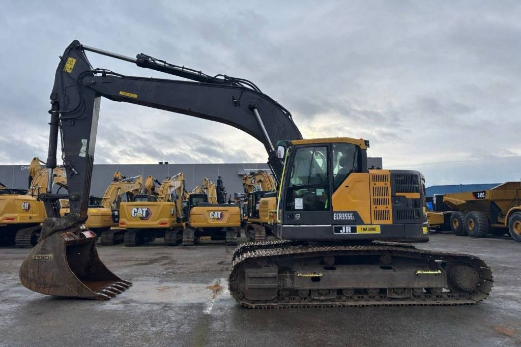 Volvo ECR 355 EL (Coming Soon) - Máy xúc bánh xích: hình 1 Volvo ECR 355 EL (Coming Soon) - Máy xúc bánh xích: hình 1