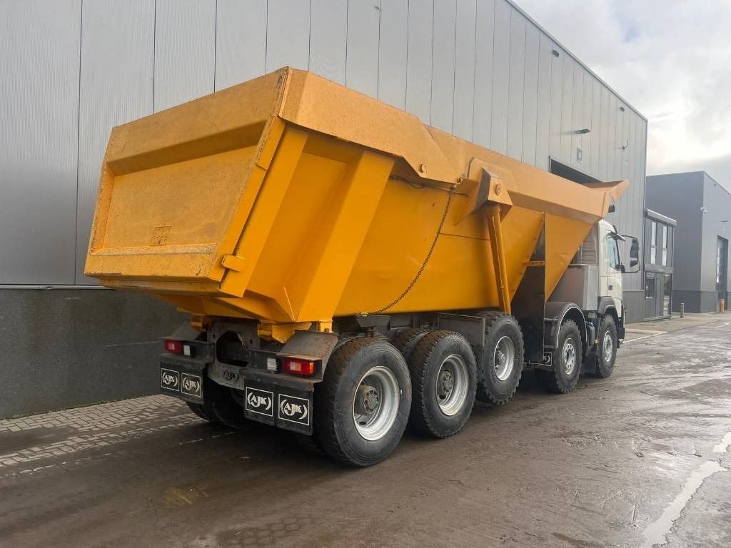 Volvo FMX - Xe ben: hình 5 Volvo FMX - Xe ben: hình 5
