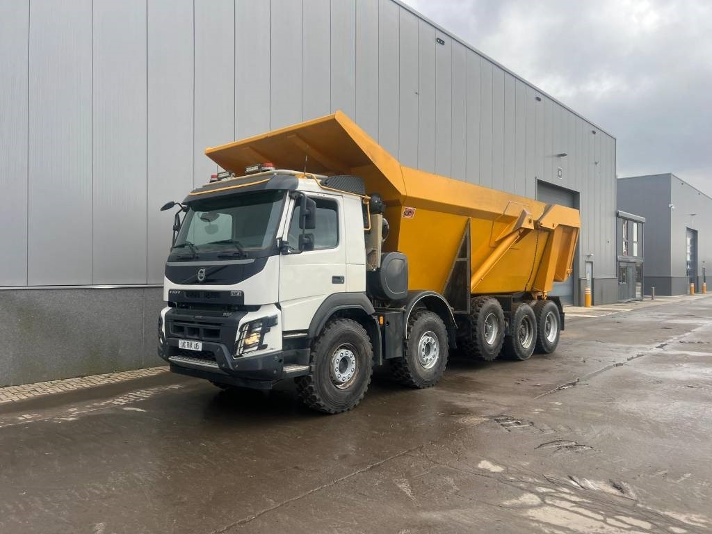 Volvo FMX - Xe ben: hình 1 Volvo FMX - Xe ben: hình 1