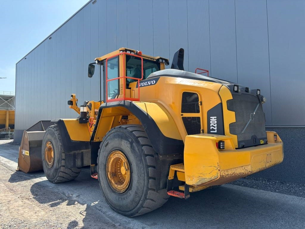 Volvo L 220 H (CDC+ Co pilot) - Máy xúc lật bánh lốp: hình 3 Volvo L 220 H (CDC+ Co pilot) - Máy xúc lật bánh lốp: hình 3